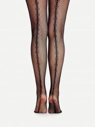 Arrow Seam Tights